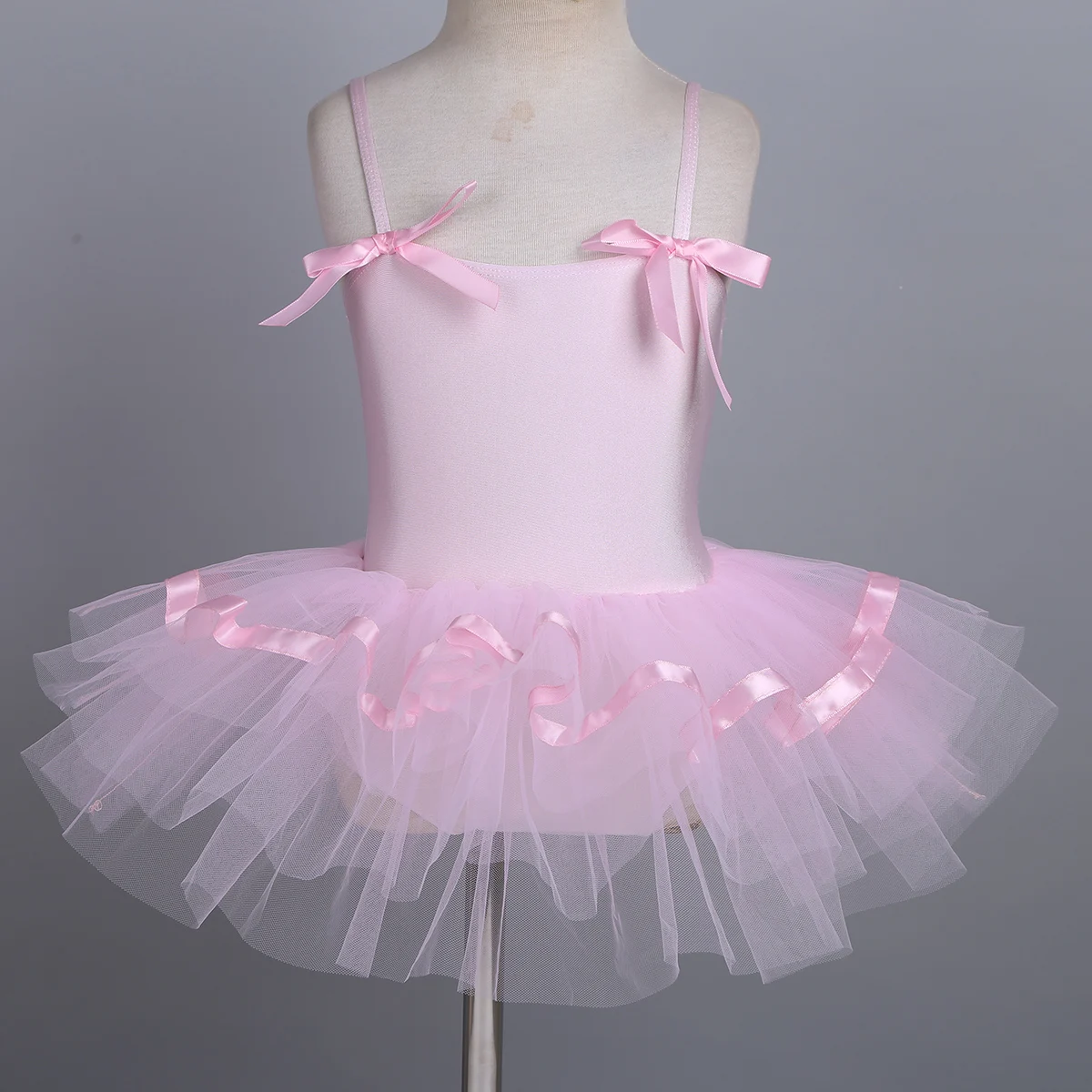 White Kids Girls Professional Ballet Dress Gymnastics Leotard For Girl Child Ballet Tutu Dress Dance Clothes Beautiful Dancewear