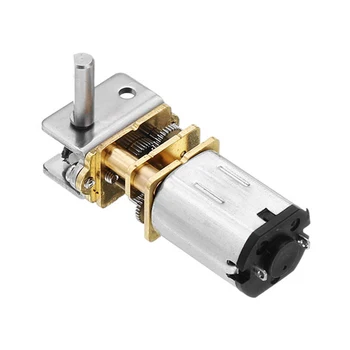 

GW12GA-22 DC 12V 22rpm Worm Gear Motor Gear Box Reversible Electric Motor