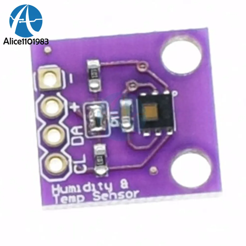 GY-213V-HTU21D датчик температуры и влажности I2C Замена модуля SHT21 SI7021 HDC1080 | Электронные