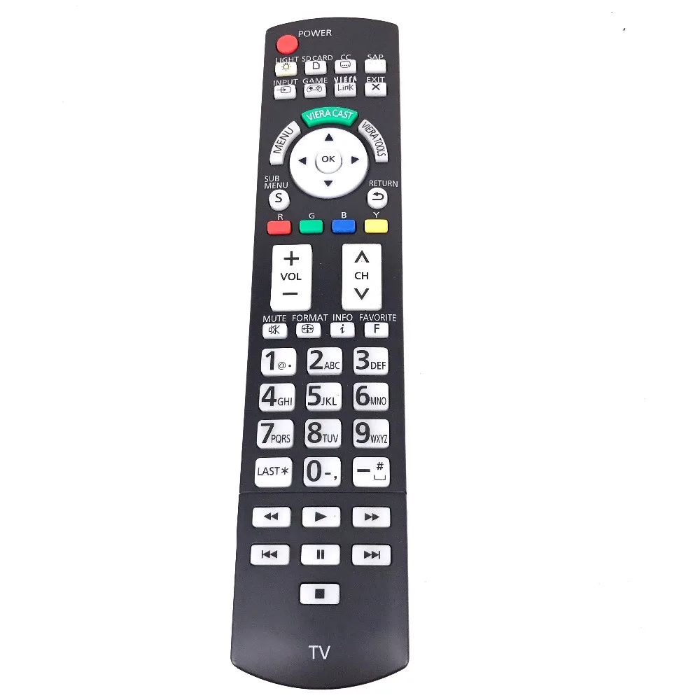 Новый оригинальный пульт дистанционного управления для Panasonic LED TV N2QAYB000486