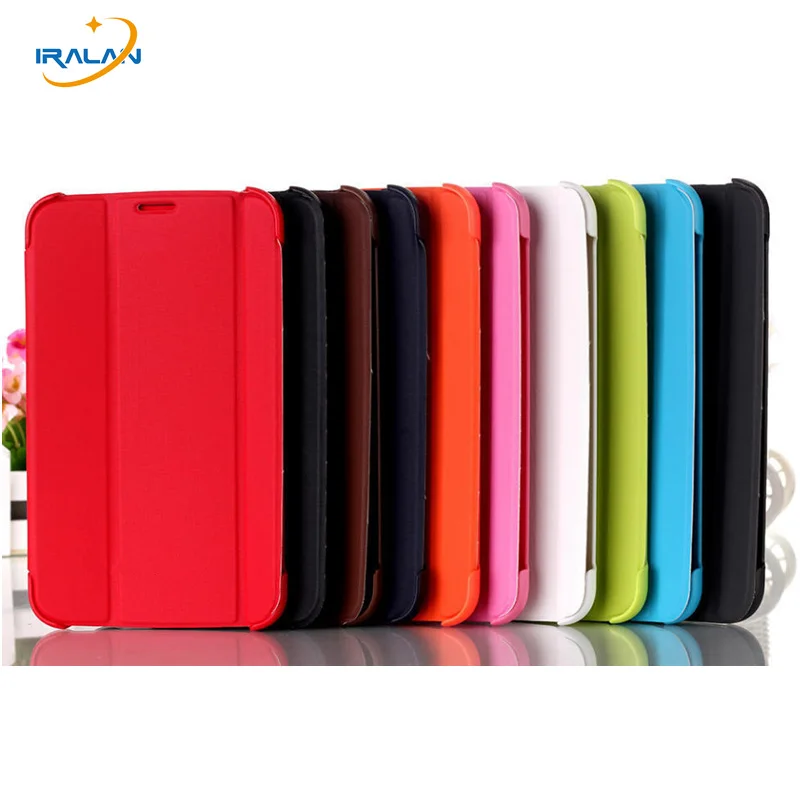 

2018 new Business Ultra Slim Thin Leather Case BOOK Cover For Samsung Galaxy Tab 3 7.0 T210 T211 P3200 P3210 +pen wholesale