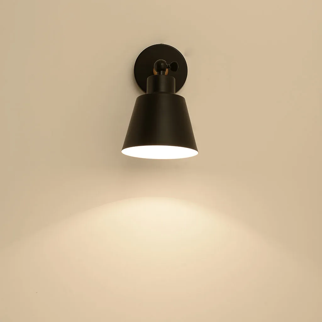 Торшер с поворотной головкой бра свет спальня прикроватная гостиная плафон для настенного светильника прикроватная лампа для чтения
