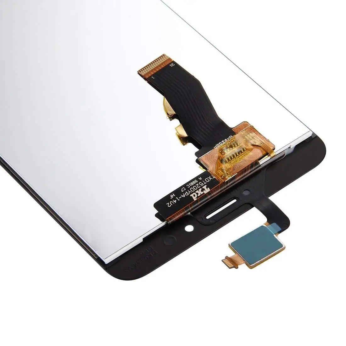 Черный/белый для Meizu M5s Meilan 5S M612M M612Q ЖК дисплей Экран Замена сенсорного планшета