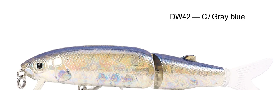 TSURINOYA DW42 11.3 см 13 г Гольян Жесткий приманки Морской Рыбалка приманка глубина погружения 1.8 м искусственные приманки Рыбалка воблеры