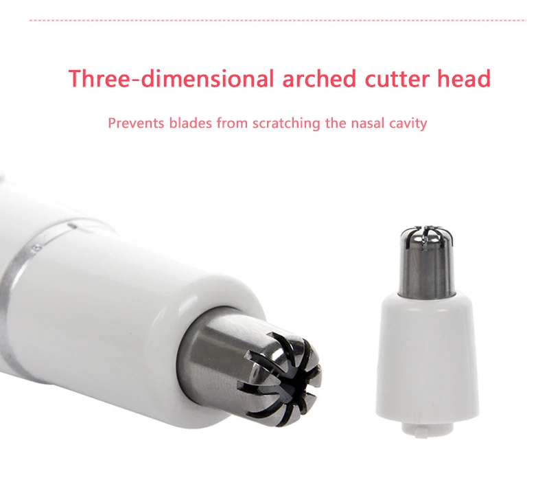 AE-824 Electric Shaving Epilator Shaver Facial Nose Eyebrow Underarm Hair Removal Female Bikini Body Trimmer Shaver-6