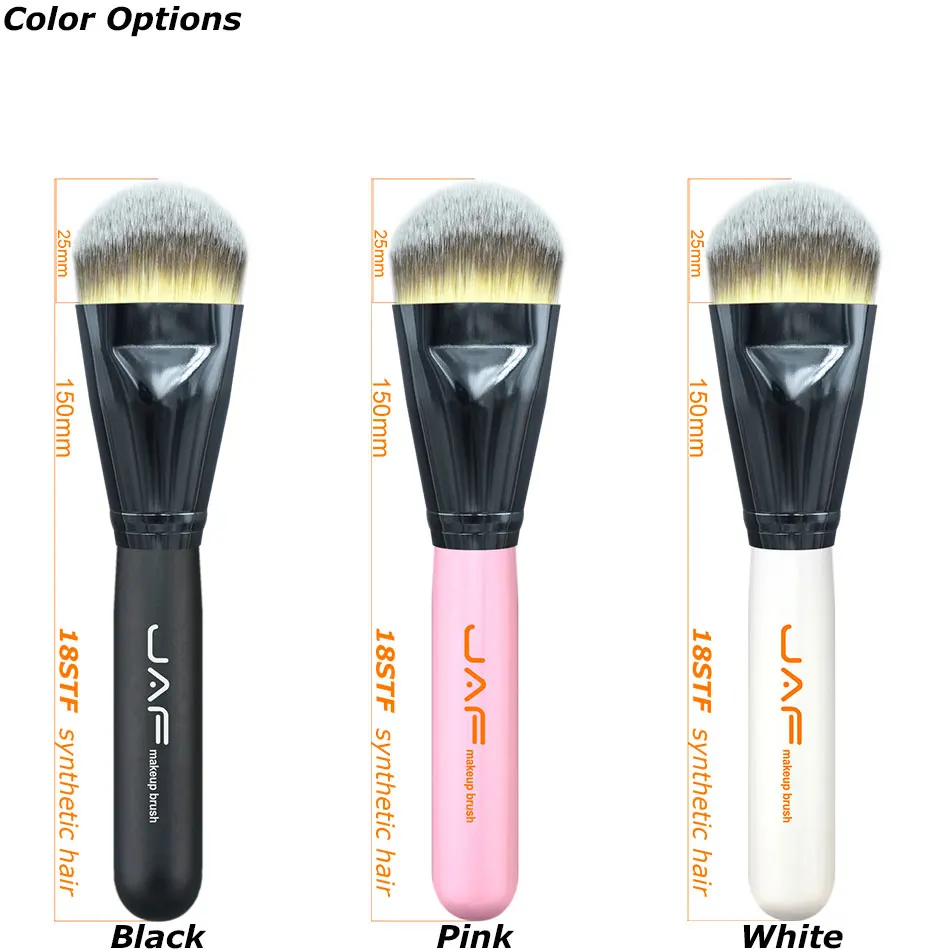 Make Up Brushes Natural Hair Extra Foundation Brush Large flat brush Professional Taklon Hair