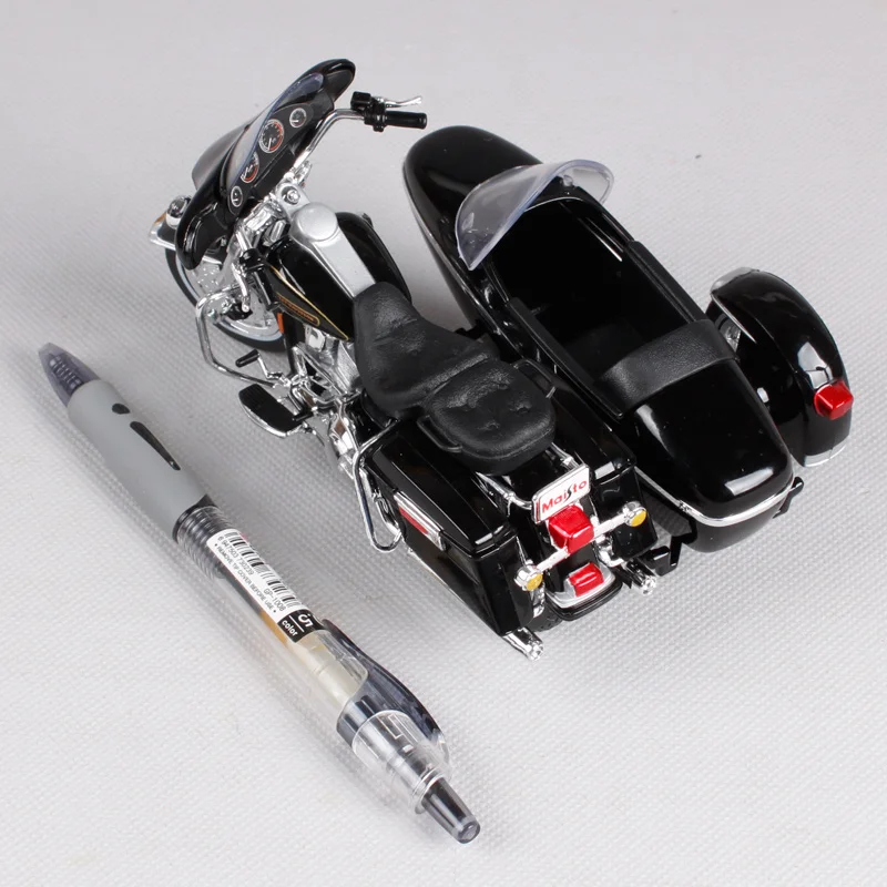 Maisto 1:18 1998 H D FLHT стандарт электроплана SIDECAR мотоцикл велосипед Модель Новый в