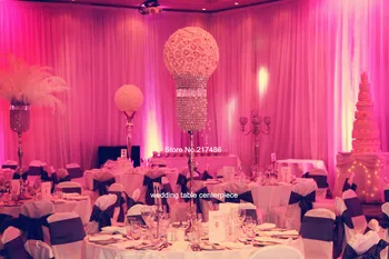 

new style luxury artificial silk flower Amazing colorful decorative flower stand for wedding party decoration