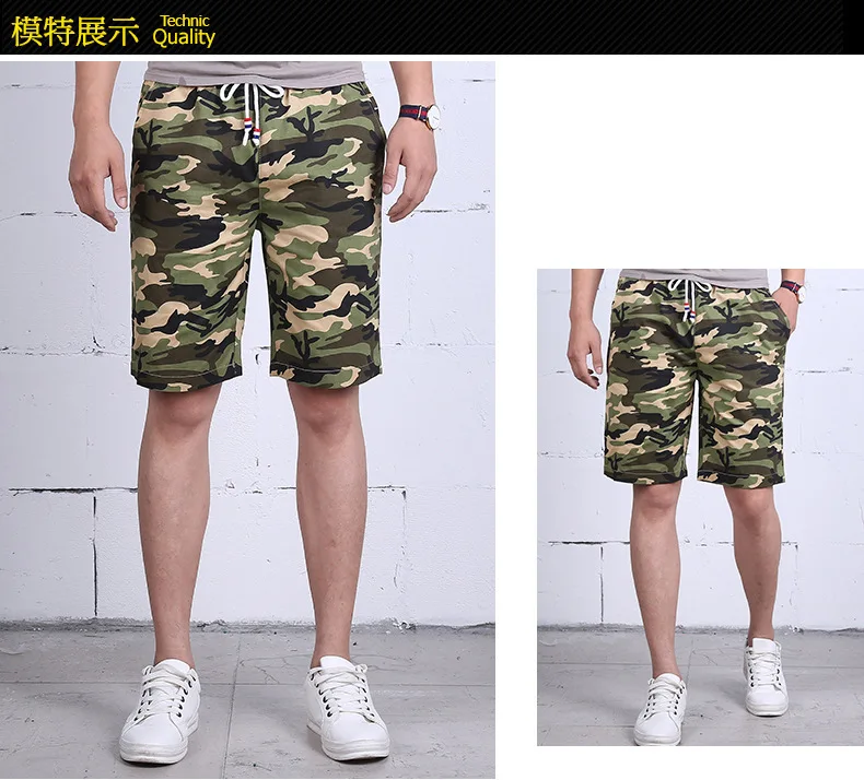 Camouflage Shorts Men 2019 Fashion Military Short Pants Male cotton Casual Shorts Men Beach Shorts bermuda masculina Plus Size Camouflage Shorts Men 2019 Fashion Military Short Pants Male cotton Casual Shorts Men Beach Shorts bermuda masculina Plus Size