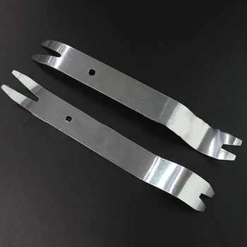 

System Trim Removal Tool Panel Interior Clip Kit Screwdriver Dashboard Upholstery Accessories Plastic Body 4pcs
