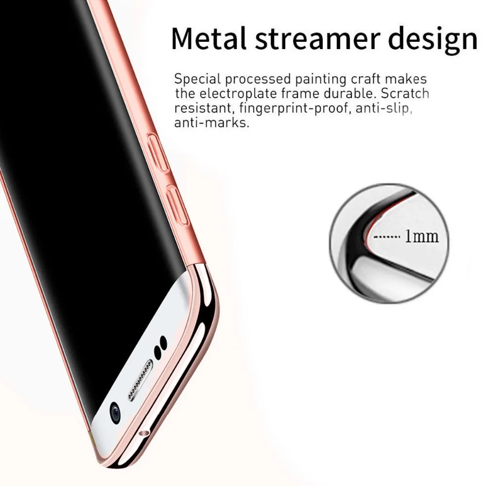 Роскошный Ультратонкий ударопрочный чехол для Samsung Galaxy S9 S8 Plus S7 S6 Edge A3 A5 A7 J3 J5 J7 2016