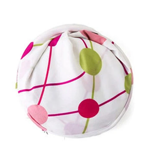 Phfu ذات سعة كبيرة طوي كيس الغسيل الملابس بن تعوق التخزين (نقطة)