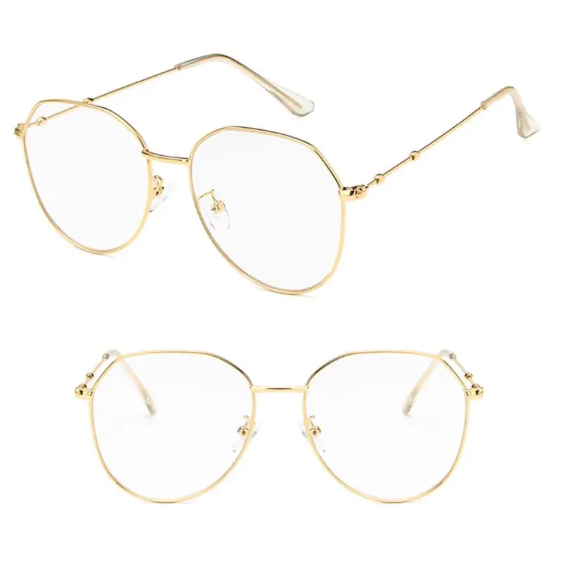 Дизайн, оптические очки, Классическая оправа для близорукости, прозрачные линзы, очки для очков - Цвет оправы: 3