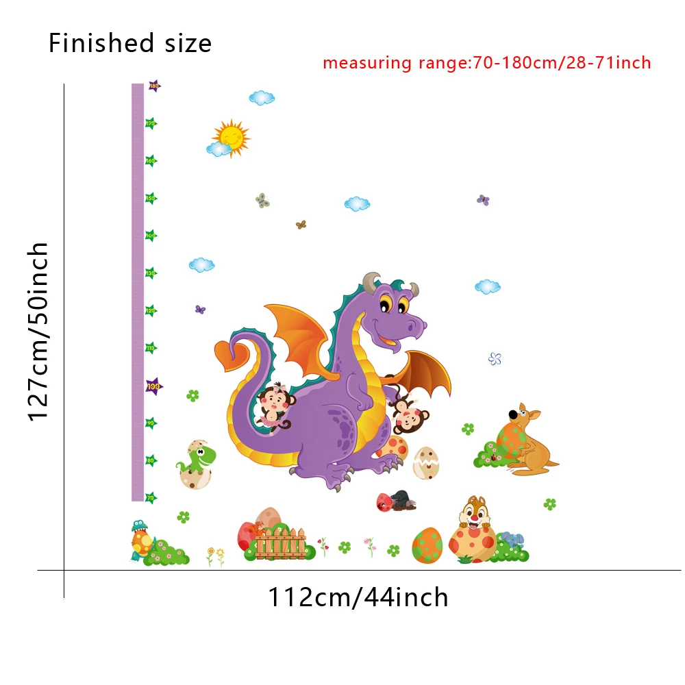 finish size