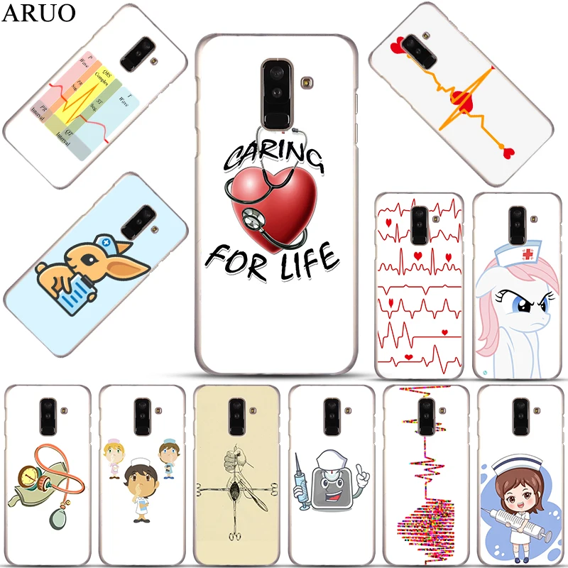 

Nurse Medical Doctor Health Heart clear cover Case for Samsung J82018 J7Prime J72018 J62018 J72017EU J6 J52017 J7 J4 Plus J3