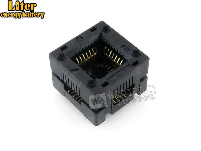 Enplas IC тестовая розетка адаптер PLCC-28-1.27-30 1 27 мм Шаг PLCC28 упаковка | Компьютеры и офис