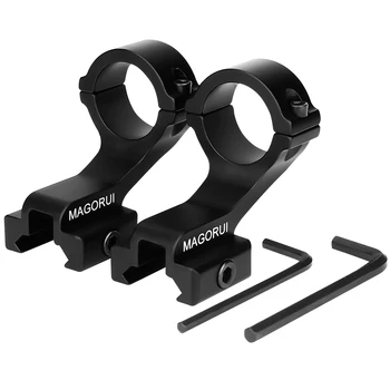 

Magorui Riflescope P-Series Picatinny Mount 1 Inch Tube Reversible for Vortex, Nikon, Leupold and other Scopes
