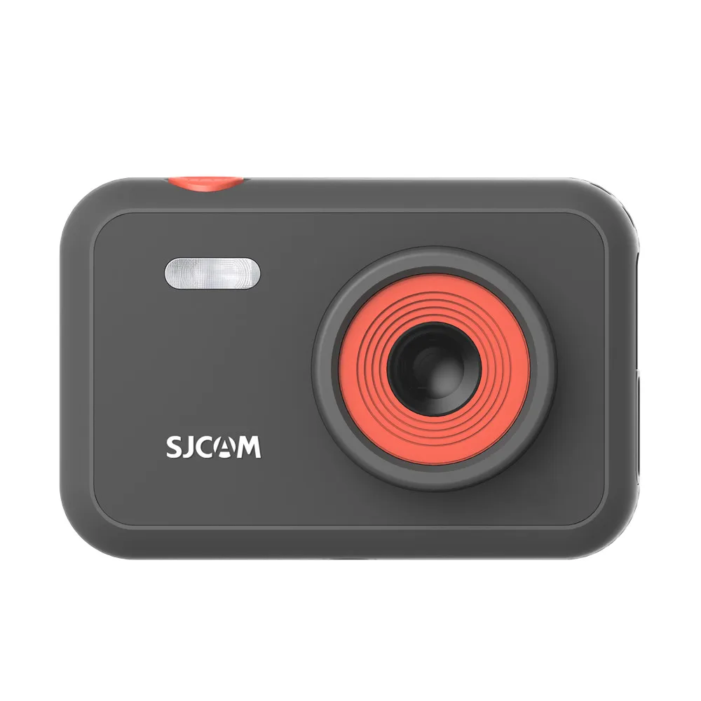 SJCAM дети забавная камера lcd 2,0 1080 P HD камера USB2.0 видео рекордер детский фотоаппарат для детей подарок на день рождения - Цвет: Черный