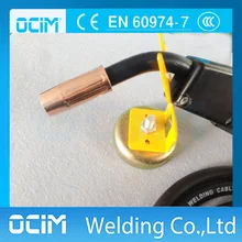 TW 180A сварочные факелы с воздушным охлаждением MIG сварочный пистолет полный 15FT