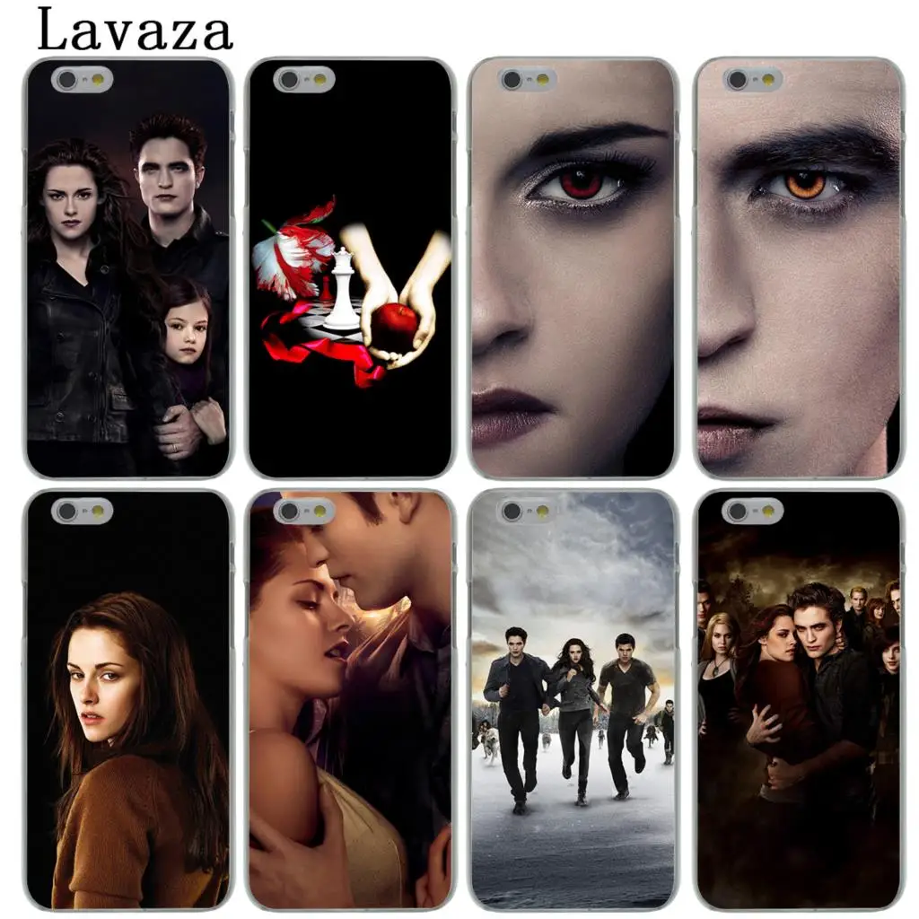 Твердый чехол для телефона Lavaza The Twilight Saga Breaking Dawn Part 1 New Moon iPhone XR X 11 Pro XS Max 7 8 6 6S 5 5S SE