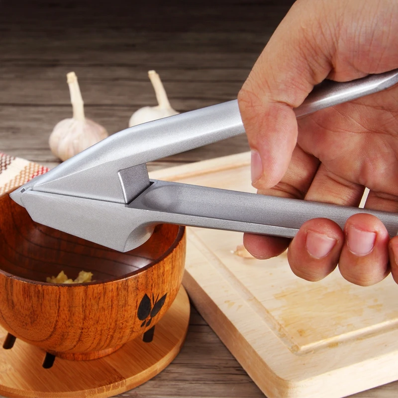 Buy Handheld Manual Stainless Steel Crusher Garlic Presses Convenient Split
