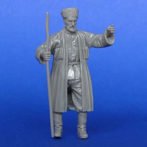 

1/35 Resin Figure Building Kit Caucasian old man