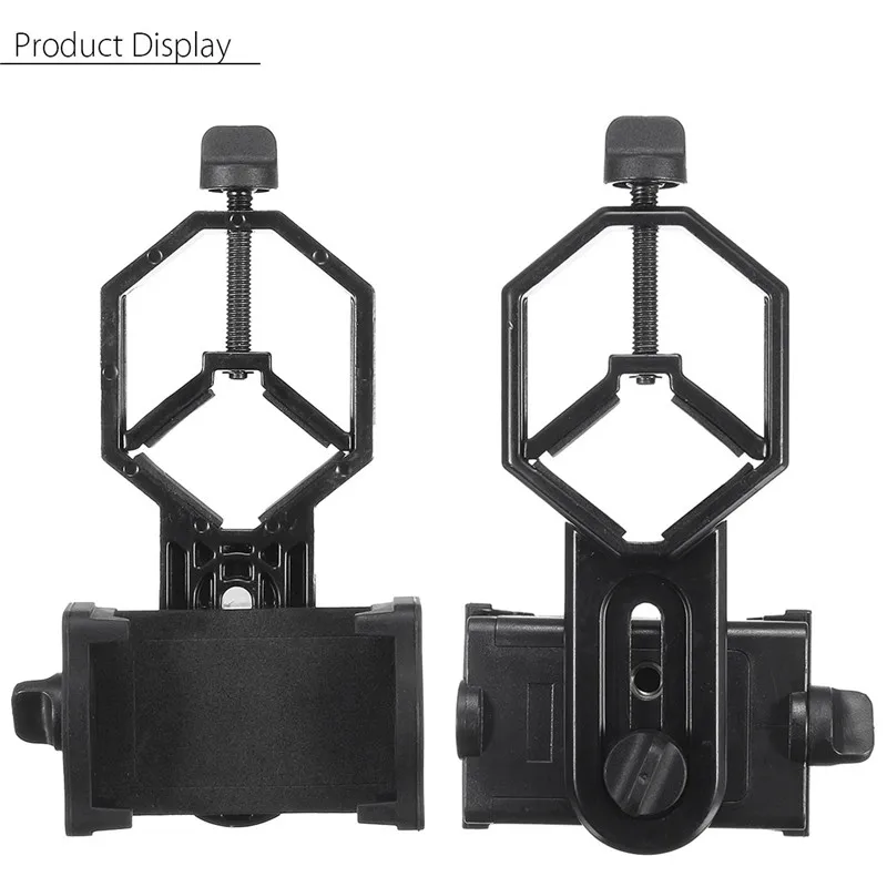 Охотничья оптика Универсальный Регулируемый телефон адаптер крепление телескоп и микроскоп смартфон держатель для iPhone X 8 Plus