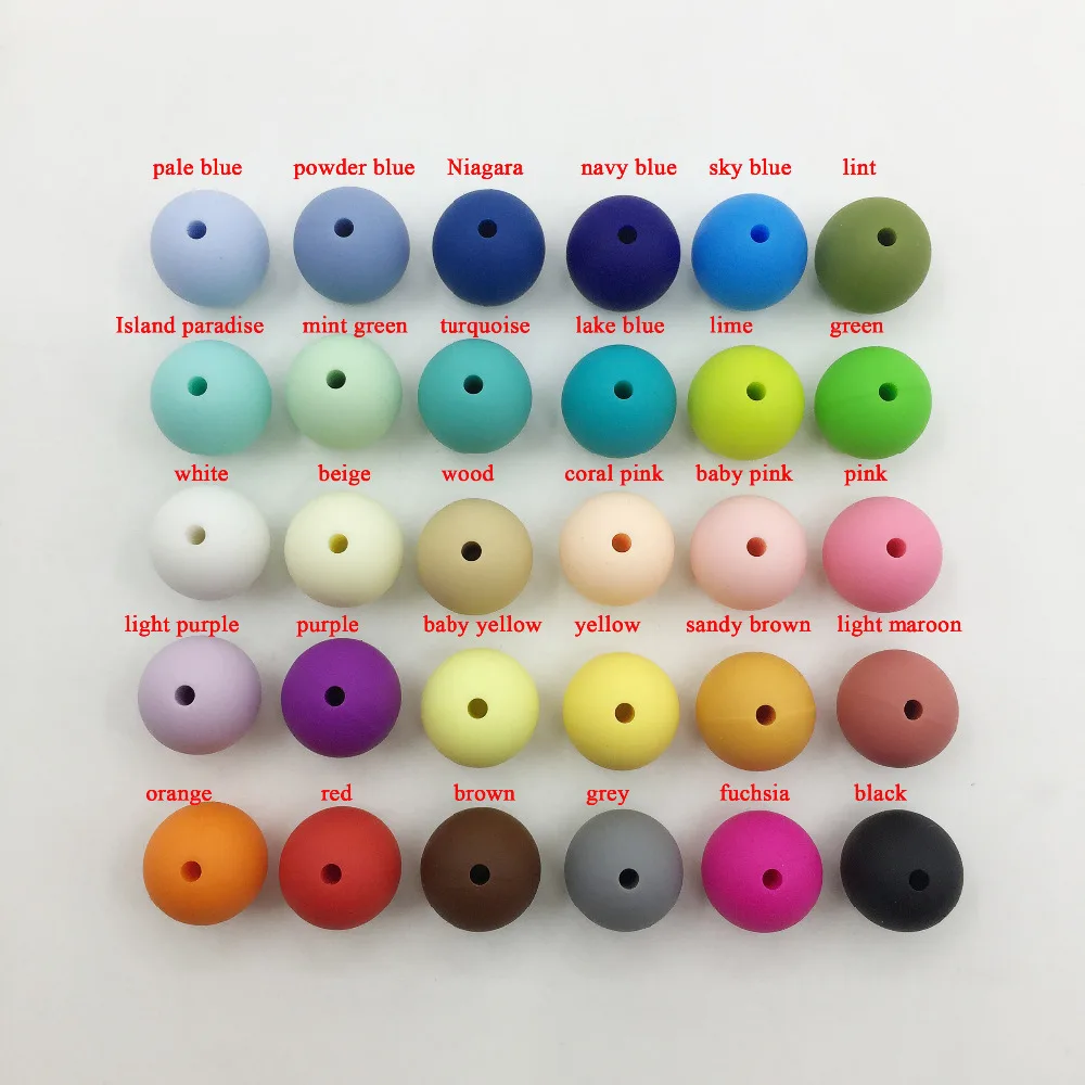 

BPA Free 12MM Silicone Bead chew bead ,Free Shipping Mommy Silicone Teething Beads ,100pcs/ lot silicone beads for baby teether