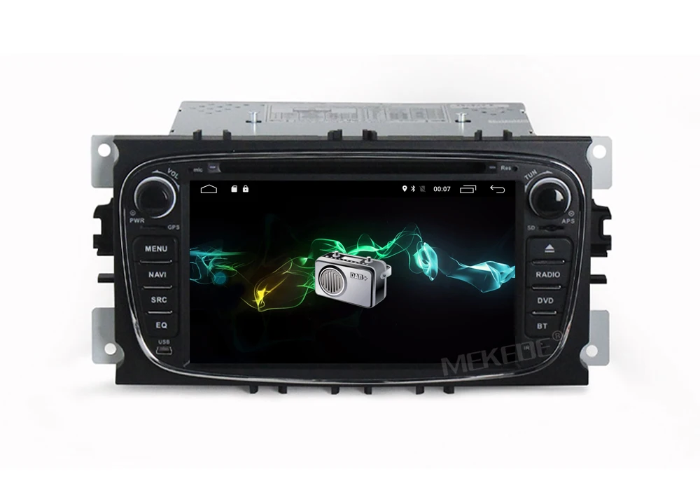 Perfect Android 7.1.1! 2G RAM 2Din 7 Inch Car DVD Player For FORD FOCUS2 GALAXY MONDEO CONNECT 2008-2011 With Wifi Radio GPS RDS BT 15 Perfect Android 7.1.1! 2G RAM 2Din 7 Inch Car DVD Player For FORD FOCUS2 GALAXY MONDEO CONNECT 2008-2011 With Wifi Radio GPS RDS BT 15