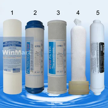 

1PC Wholesales New Water Purifier 12345 Stage Filter Cartridge RO Membrane Reverse Osmosis System Water Filters For Household