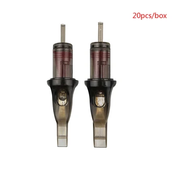 

20PCS/Box For Tattoo Gun Supplies 5M1/7M1/9M1/11M1/13M1/15M1 Semi-Permanent Makeup Tattoo Cartridge Needle