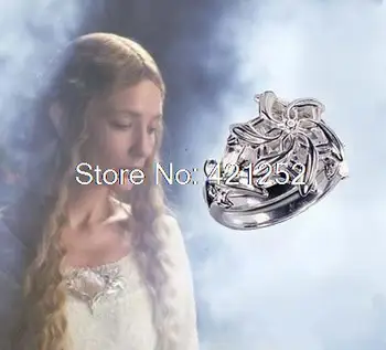 

12pcs/lot Galadrielle Lord of the Ring Ring with Cristal