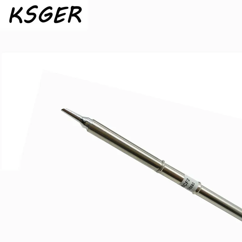 KSGER T12-BC1 BC2 BC3 BCF1 BCF2 BCF3 паяльник для Hakko FX-950/FX-951 OLED STM32 DIY контроллер - Цвет: T12 BCF2