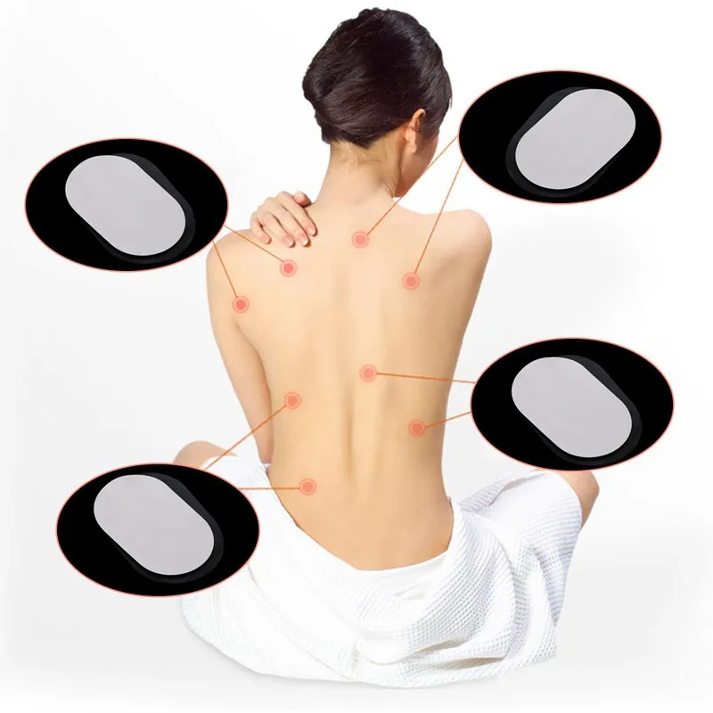B1091 gel tens electrode pads for therapy body slimming massager (1)