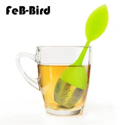 Чай для заварки, силиконовые ручки Нержавеющая сталь фильтр поддон в комплекте-свободные Чай Круче-Best Чай заварки для вкладыша