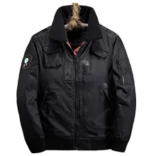 Мужские модные зимние куртки, летная куртка, пальто с несколькими карманами, дизайнерская брендовая парка, Мужская одежда, пальто с хлопковой подкладкой на молнии, черный цвет