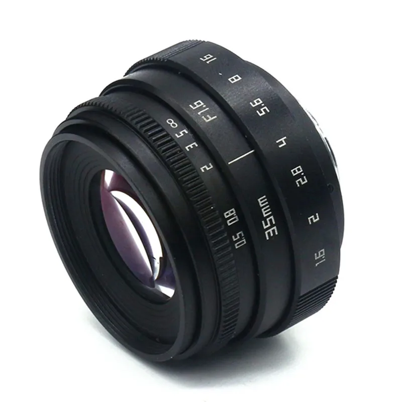 

Mini 35mm F1.6 APS-C Television TV Lens/CCTV Lens For 16mm C Mount Camera