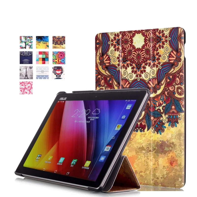 Цена за Для Asus ZenPad 10 случае шаблон печати Tri-Fold PU Кожа Стенд флип чехол для ASUS Zen Pad 10 крышка Z300C Z300CL Z300CG сумка Цена за Для Asus ZenPad 10 случае шаблон печати Tri-Fold PU Кожа Стенд флип чехол для ASUS Zen Pad 10 крышка Z300C Z300CL Z300CG сумка