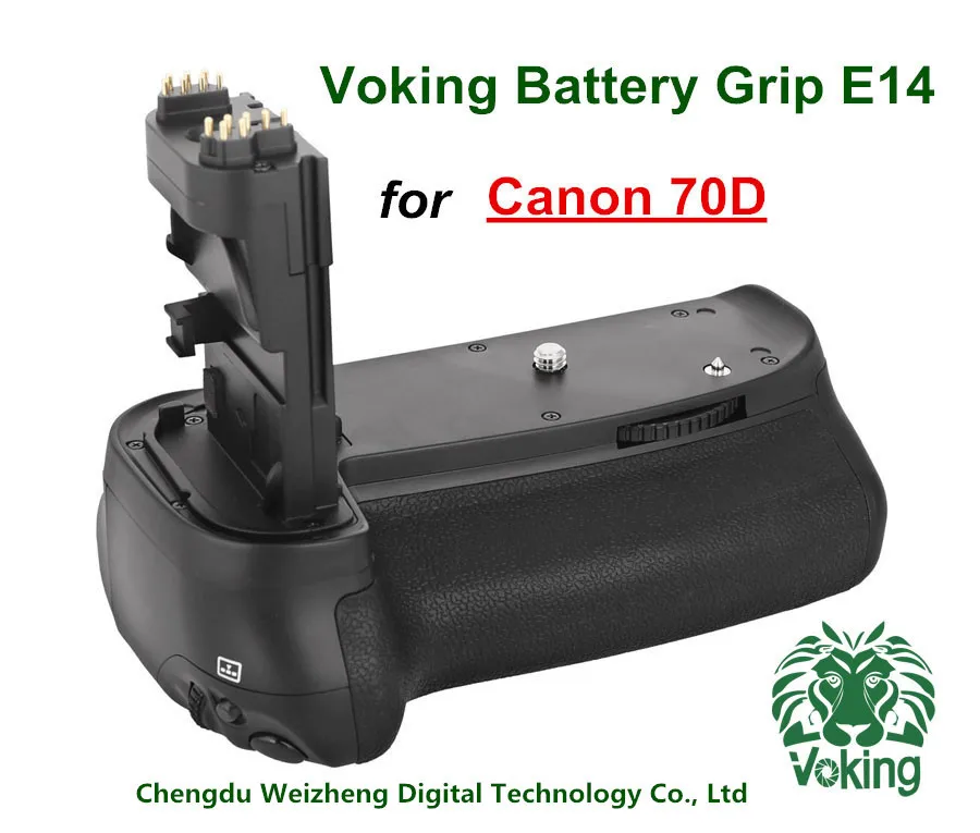 

Voking vertical Battery Grip holder VK-E14 for Canon 70D