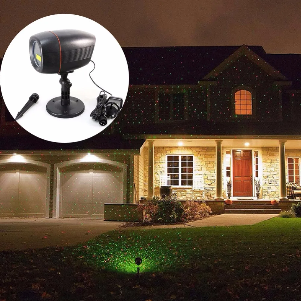

Garden Bluetooth Audio Laser Lights Star Projector Christmas Decorations for Home Outdoor Waterproof IP65 Lawn Lamp Disco Lights