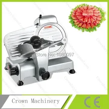 6 дюймов полуавтоматический куттер; мини-станок для резки мяса