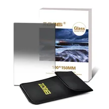 Zomei Pro 100mm Grad Soft ND2 ND4 ND8 Square Filter Optical Glass Graduated Neutral Density Gray ND Filter For Cokin Z 100x150mm Zomei Pro 100mm Grad Soft ND2 ND4 ND8 Square Filter Optical Glass Graduated Neutral Density Gray ND Filter For Cokin Z 100x150mm