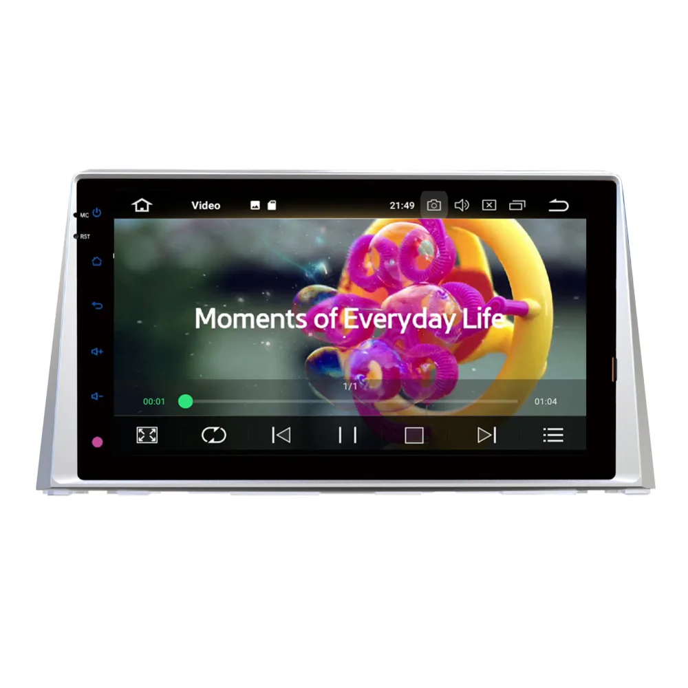 Автомобильный GPS-радиоприемник 10 1 дюйма 4 Гб ПЗУ Android 8 0 IPS экран для Kia K5/Optima