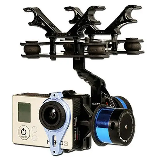 Таро Gopro две оси Бесщеточный Gimbal с гироскопом TL68A00 Таро 2-ось FPV Камера Бесщеточный Gimbal