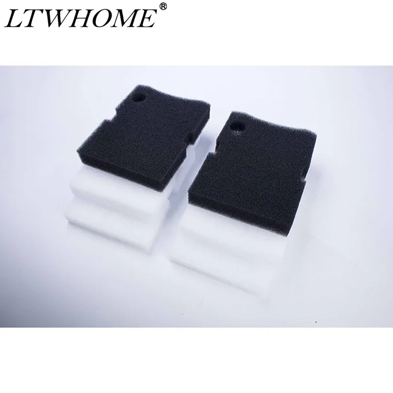 

LTWHOME Fine and Course Foam Filter Media Fit for Hydor Professional Canister Filter 150