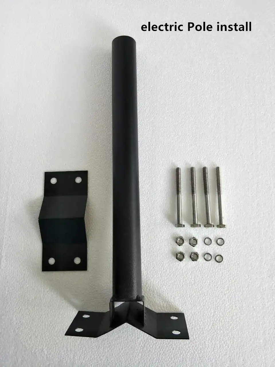 

40cm length Solar led street light pole for wall install/electric wire pole install