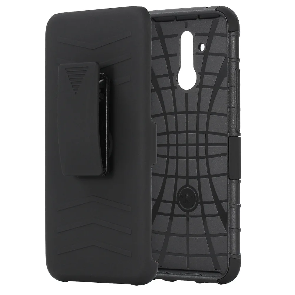 Heavy Duty Impact Swivel Belt Clip Armor Case Cover sfor Huawei Mate 20 Lite Holster Armor Capa For Huawei Mate 20 mate 20 Pro   (4)