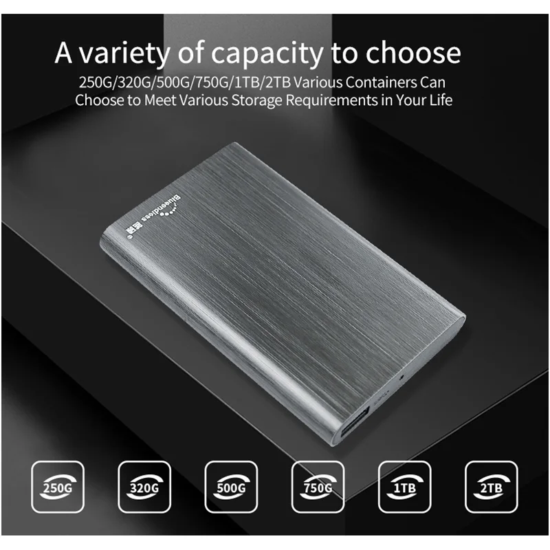Внешний жесткий диск USB 3 0 2 ТБ 1 500 GB HDD 5 &quotHD Externo Disco Duro GB|Внешние жесткие диски| |