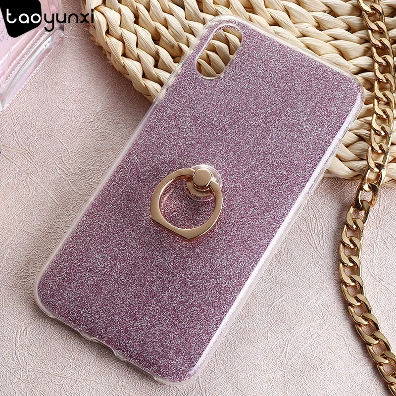 TAOYUNXI Cases For Apple iPhone XR Glitter Case For