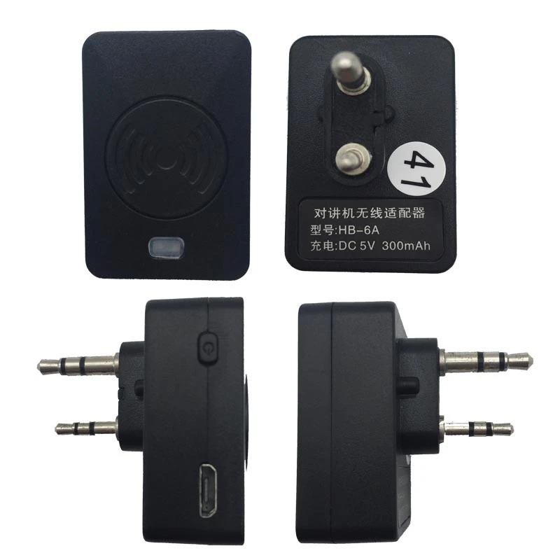 Беспроводная гарнитура Bluetooth наушники walkie talkie наушники для Motorola KENWOOD Baofeng UV-82 UV5R PTT радио микрофон